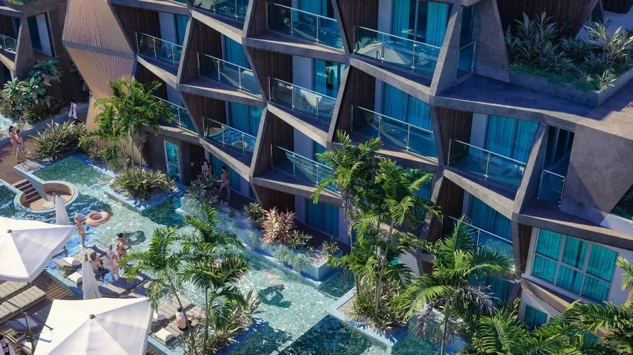 2 bedrooms condominium for sale, Rawai, Thailand No. 485 № 11