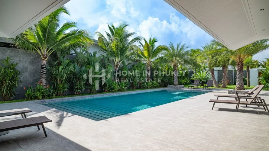3 bedrooms house for sale, Rawai, Thailand No. 436