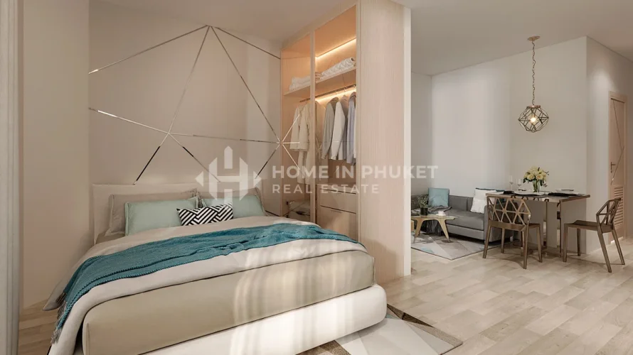 1 room condominium for sale, Rawai, Thailand No. 837 № 3