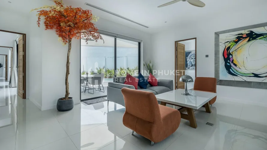 4 bedrooms house for sale, Rawai, Thailand No. 838 № 3