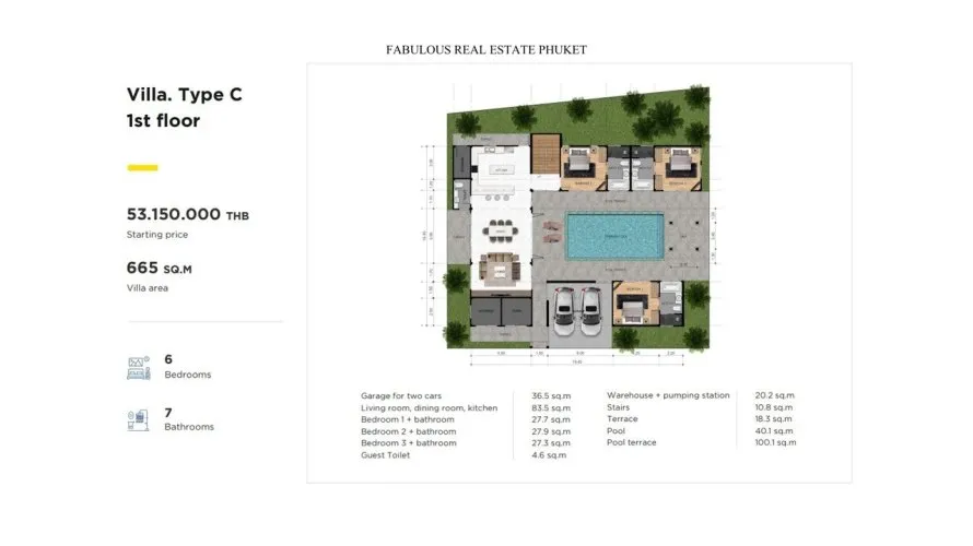 4 bedrooms villa for sale, Rawai, Thailand No. 675 № 6