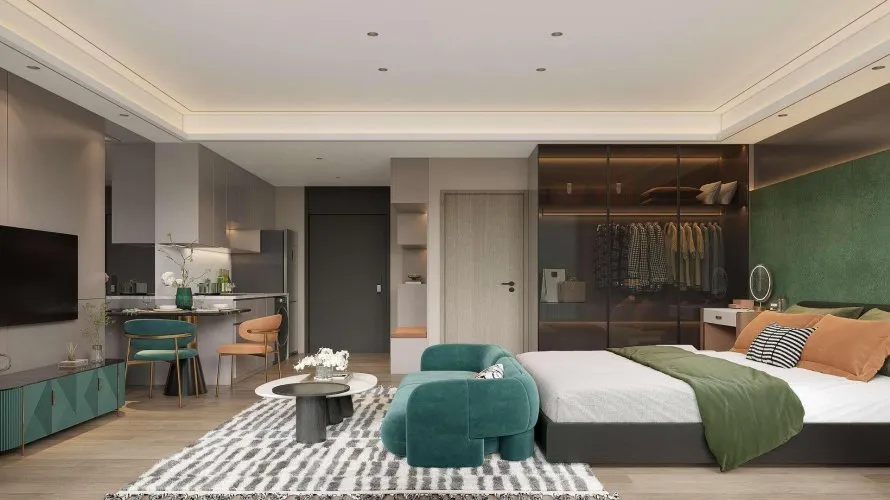 1 bedroom condominium for sale in Fantasea Condo Rawai, Rawai, Thailand No. 419 № 2