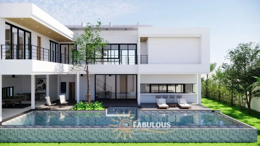 4 bedrooms villa for sale, Rawai, Thailand No. 659 № 9