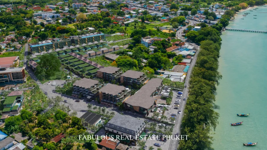 2 bedrooms condominium for sale, Rawai, Thailand No. 676 № 1