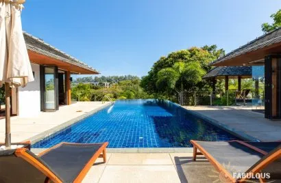 4 bedrooms villa for sale, Rawai, Thailand No. 615