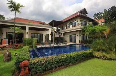 4 bedrooms villa for sale, Rawai, Thailand No. 403
