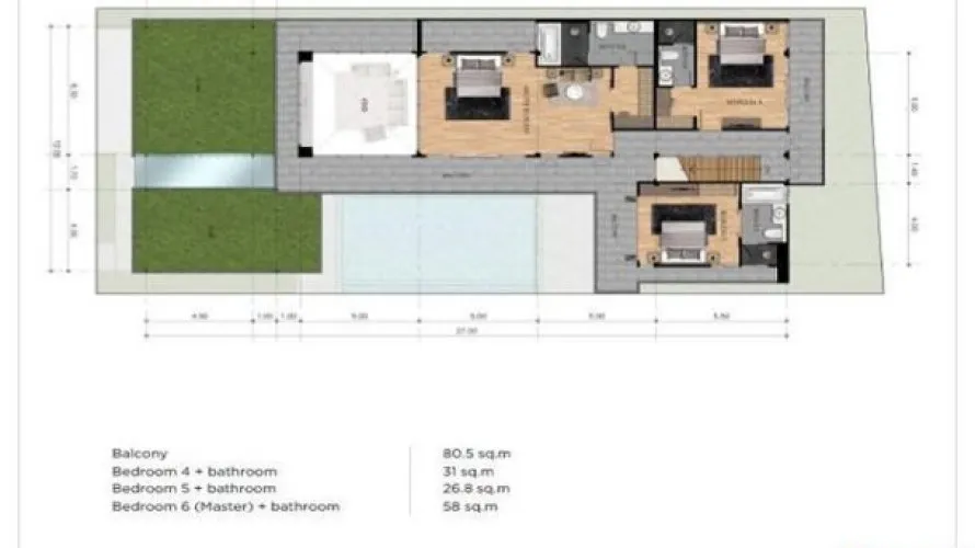 4 bedrooms villa for sale, Rawai, Thailand No. 803 № 2