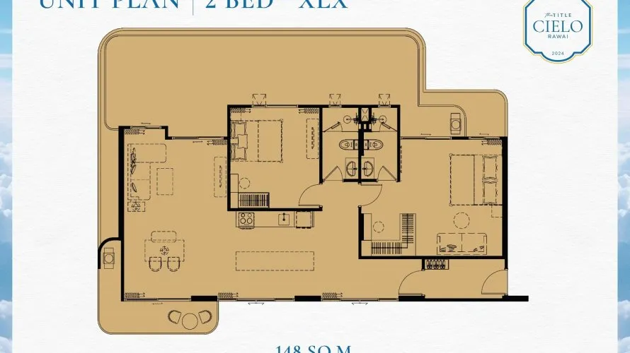 2 bedrooms condominium for sale, Rawai, Thailand No. 494 № 18