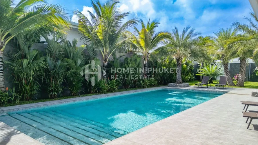 3 bedrooms house for sale, Rawai, Thailand No. 436 № 1