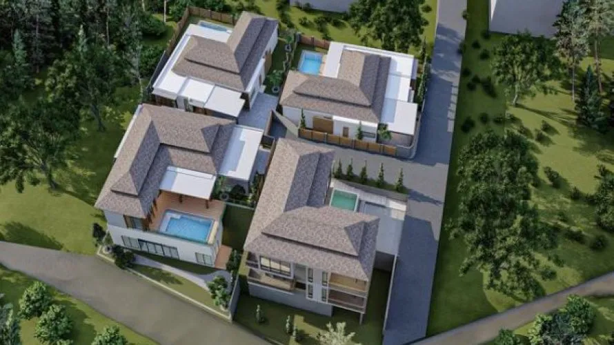 4 bedrooms villa for sale, Rawai, Thailand No. 809 № 1