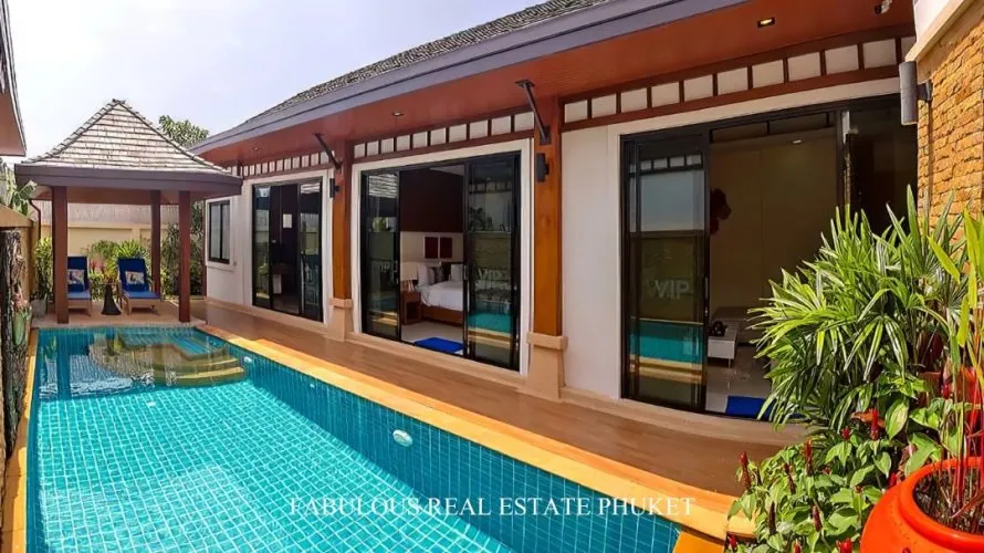 2 bedrooms villa for sale, Rawai, Thailand No. 677 № 1