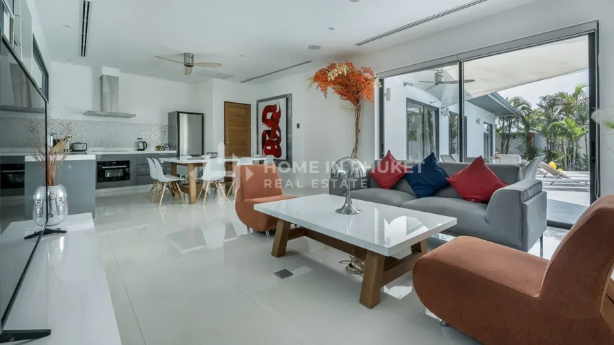 4 bedrooms house for sale, Rawai, Thailand No. 838 № 2