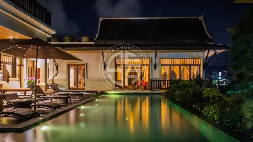 5 bedrooms villa for sale, Rawai, Thailand No. 689 № 21