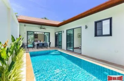 2 bedrooms villa for sale, Rawai, Thailand No. 719