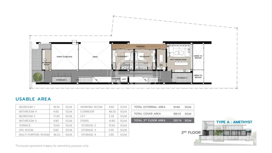 4 bedrooms villa for sale, Rawai, Thailand No. 697 № 7