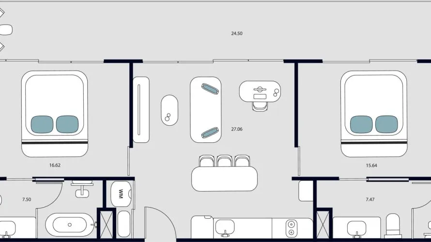 2 bedrooms condominium for sale, Rawai, Thailand No. 544 № 2