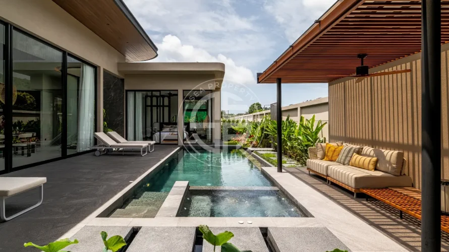 3 bedrooms villa for sale, Rawai, Thailand No. 692 № 8