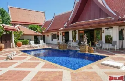 4 bedrooms villa for sale, Rawai, Thailand No. 805