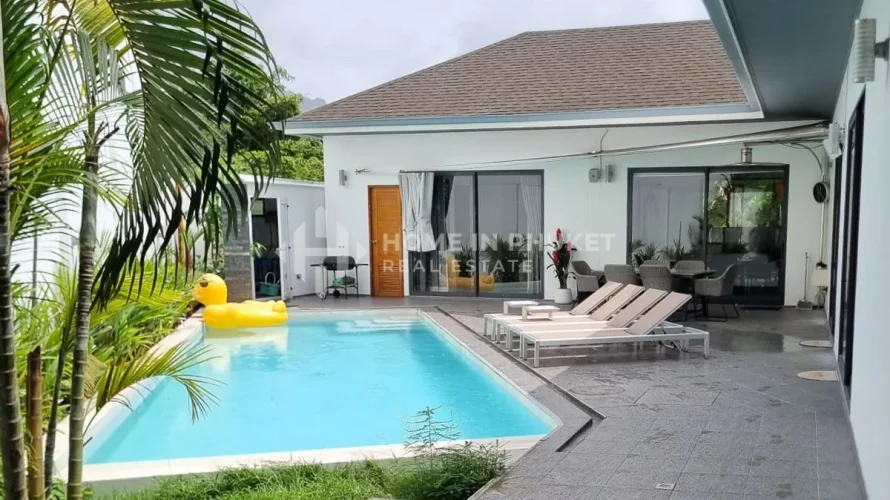 4 bedrooms house for sale, Rawai, Thailand No. 838