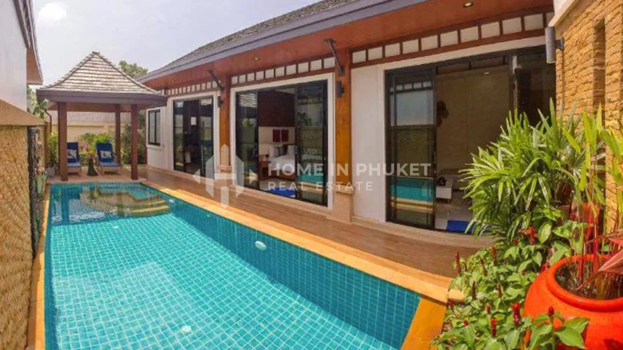 2 bedrooms house for sale, Rawai, Thailand No. 452