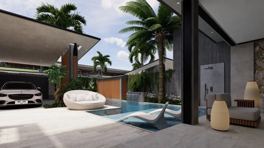 4 bedrooms villa for sale, Rawai, Thailand No. 587 № 17