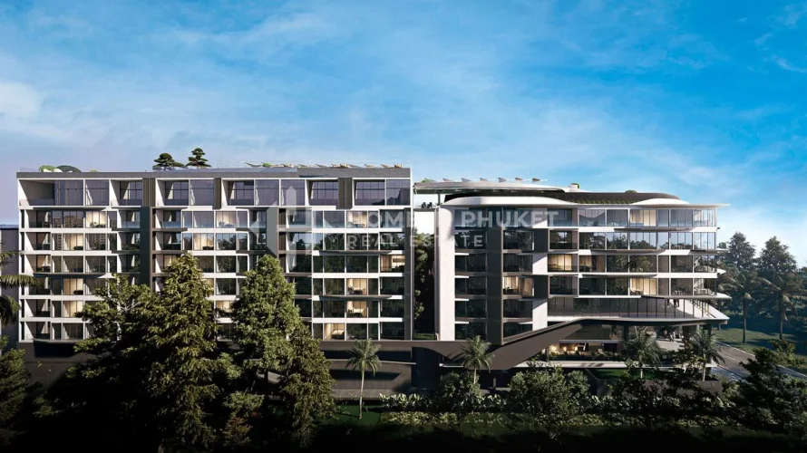 1 room condominium for sale, Rawai, Thailand No. 427 № 1