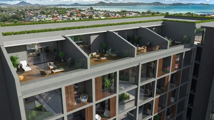2 bedrooms condominium for sale, Rawai, Thailand No. 544 № 4