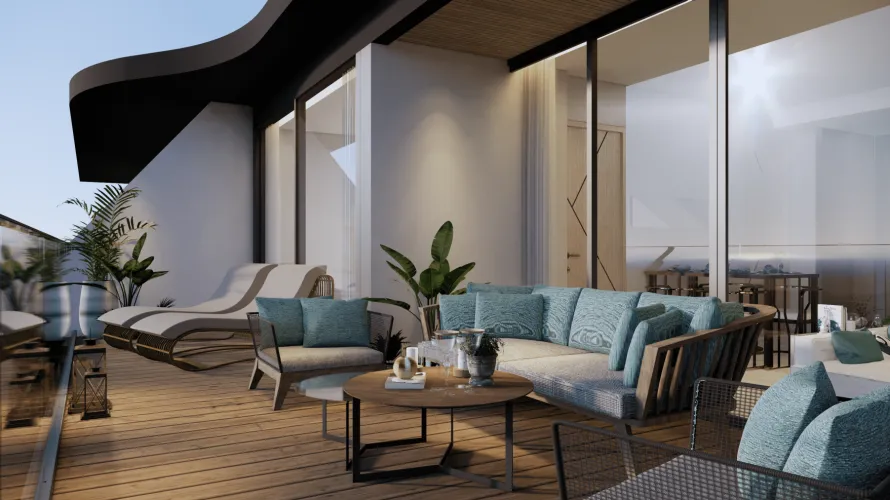 3 bedrooms penthouse for sale, Rawai, Thailand No. 567 № 8