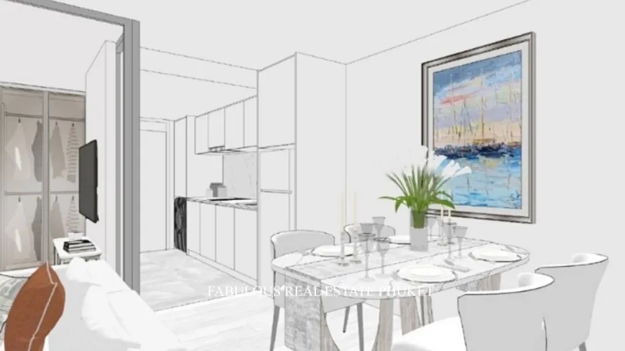 1 bedroom condominium for sale, Rawai, Thailand No. 670 № 12