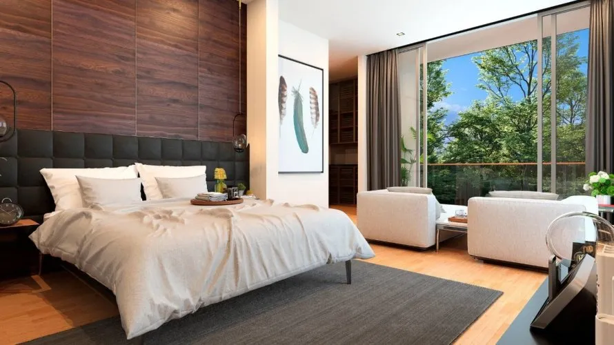2 bedrooms villa for sale, Rawai, Thailand No. 482