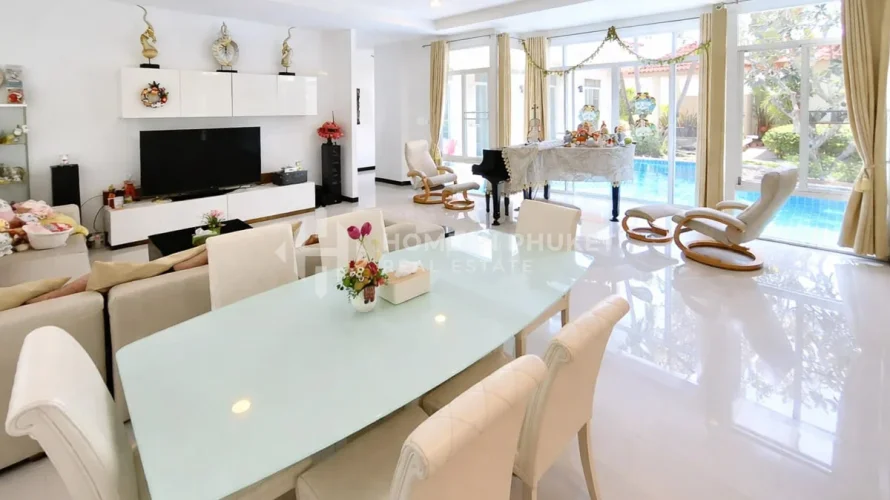 4 bedrooms house for sale, Rawai, Thailand No. 844 № 1