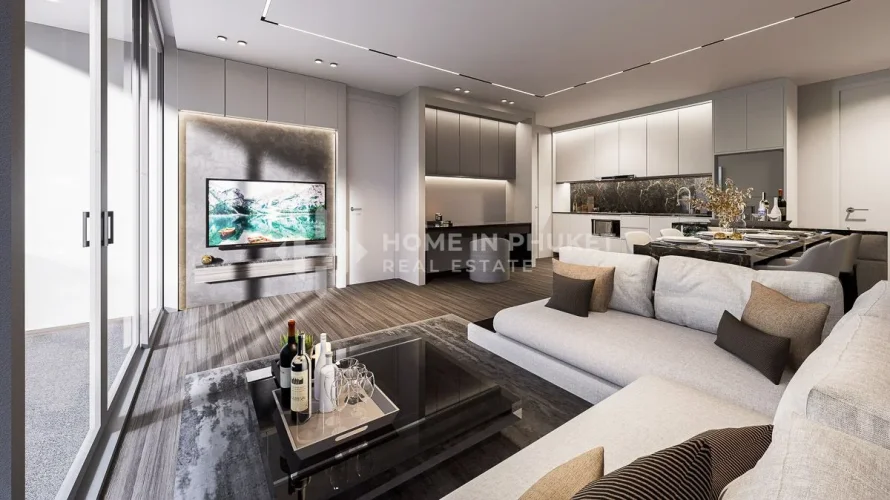 1 room condominium for sale, Rawai, Thailand No. 427 № 13