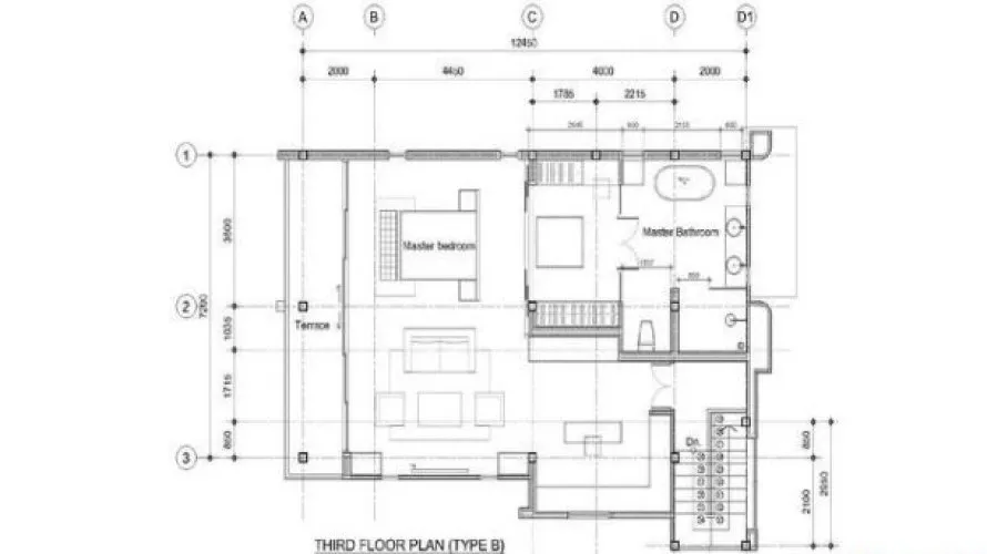 3 bedrooms villa for sale, Rawai, Thailand No. 814