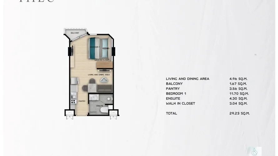 1 bedroom condominium for sale, Rawai, Thailand No. 829 № 1