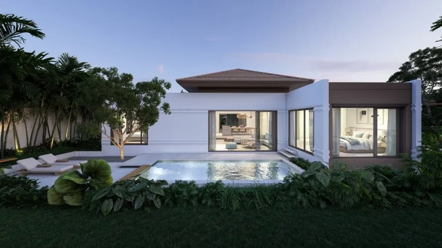 3 bedrooms villa for sale, Rawai, Thailand No. 478 № 11