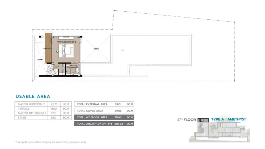 4 bedrooms villa for sale, Rawai, Thailand No. 697 № 9