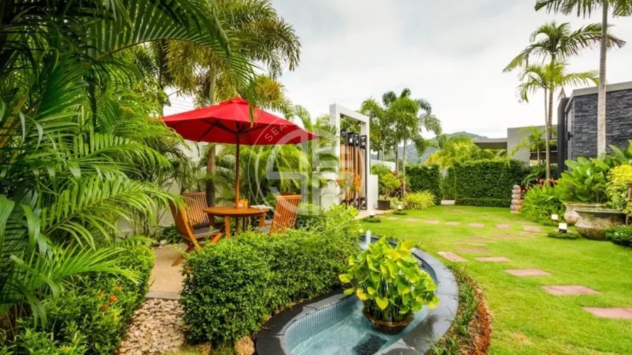 3 bedrooms villa for sale, Rawai, Thailand No. 693 № 22