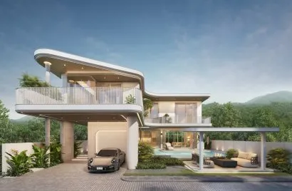 4 bedrooms villa for sale, Rawai, Thailand No. 555