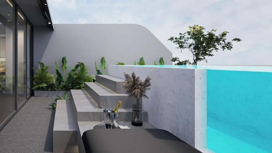 3 bedrooms penthouse for sale, Rawai, Thailand No. 470 № 11
