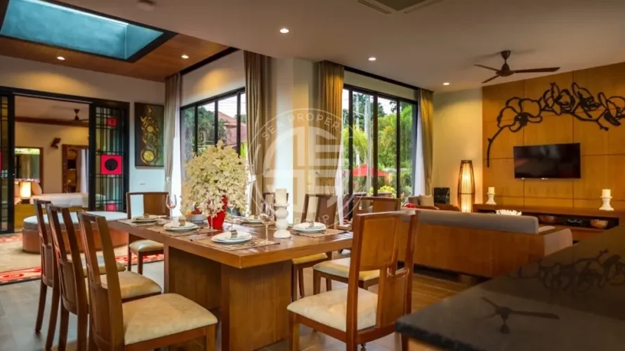3 bedrooms villa for sale, Rawai, Thailand No. 693 № 5
