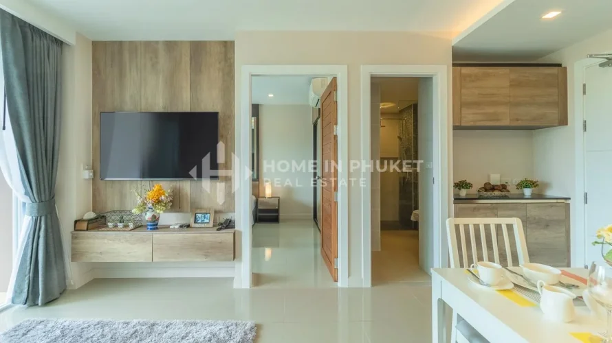 1 bedroom condominium for sale, Rawai, Thailand No. 355 № 1