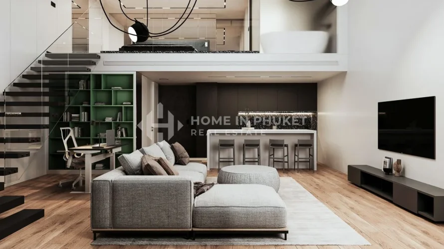 2 bedrooms condominium for sale, Rawai, Thailand No. 456