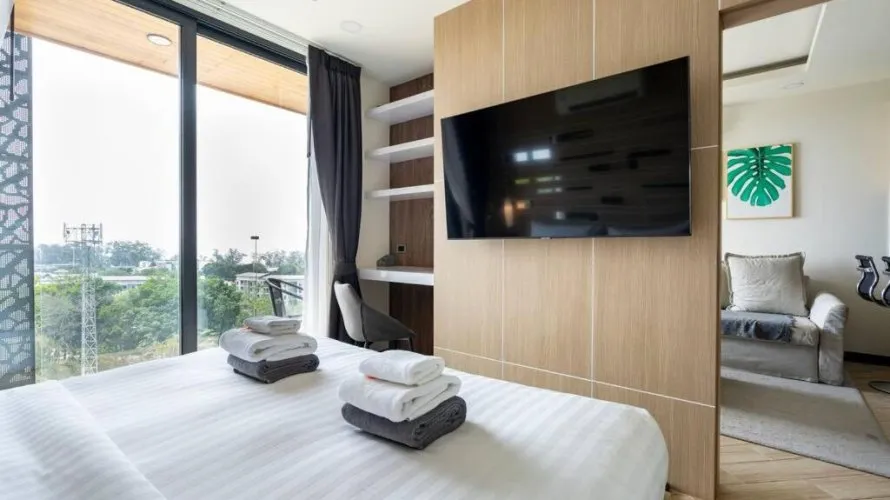 2 bedrooms apartment for sale in Calypso Garden, Rawai, Thailand No. 252 № 1