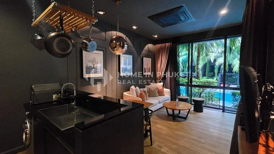 1 bedroom condominium for sale, Rawai, Thailand No. 432