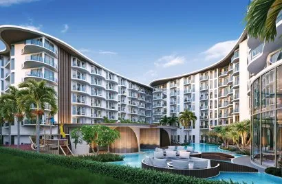 2 bedrooms condominium for sale, Rawai, Thailand No. 516