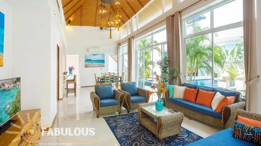 5 bedrooms villa for sale, Rawai, Thailand No. 686 № 5