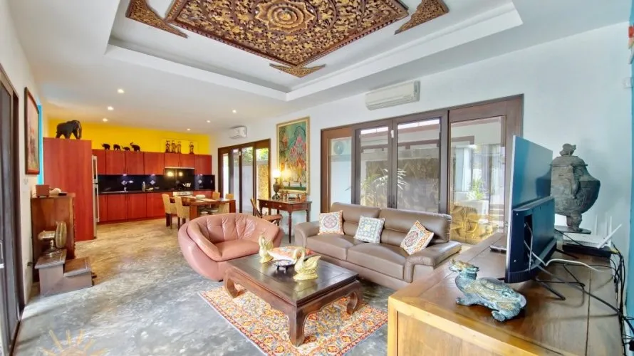 2 bedrooms villa for sale, Rawai, Thailand No. 648 № 13