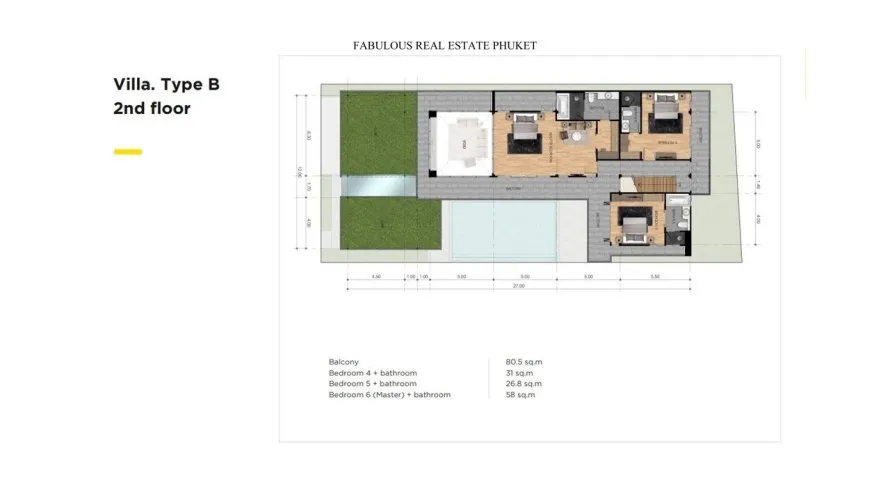 4 bedrooms villa for sale, Rawai, Thailand No. 675 № 7