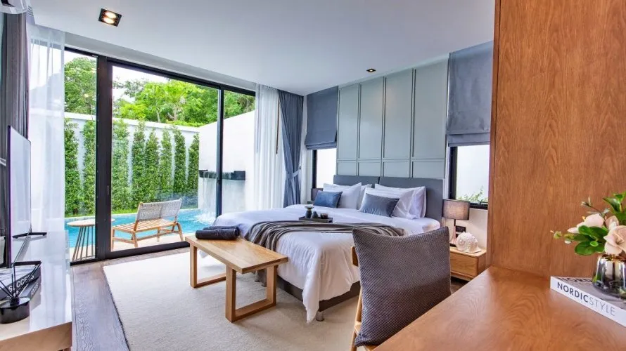 3 bedrooms villa for sale, Rawai, Thailand No. 608
