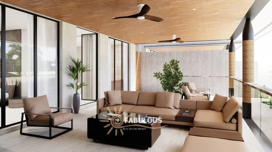 3 bedrooms villa for sale, Rawai, Thailand No. 619 № 11